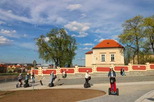Segway tour of Prague