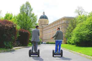Segway-Tour in der Nähe der Charles University