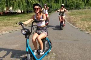 eScooter tour of prague