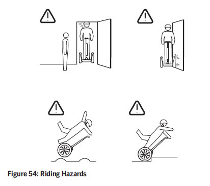 Safety segway info