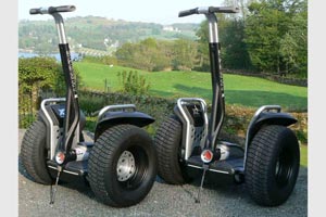 segway x2 prague golf