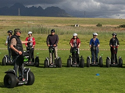 teambuilding on segway