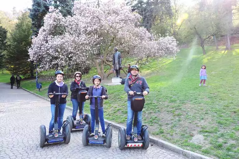 One day segway Trip