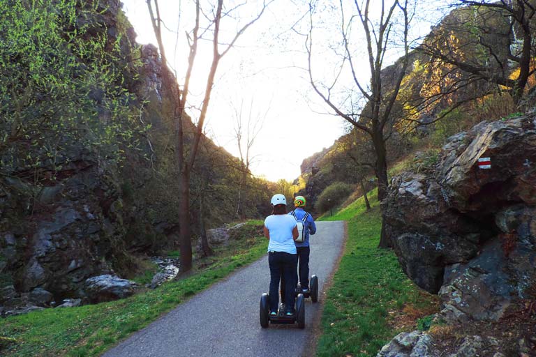 Prague Canyons segway tour