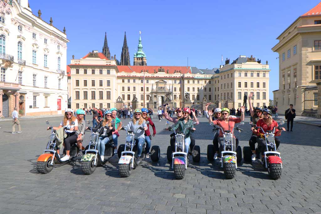 Alquiler de Trikke en Praga