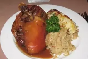 Pork knuckle