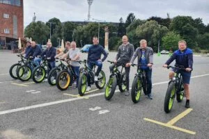 Bicicletas eléctricas de llantas anchas - Praga, tours guiados y alquiler