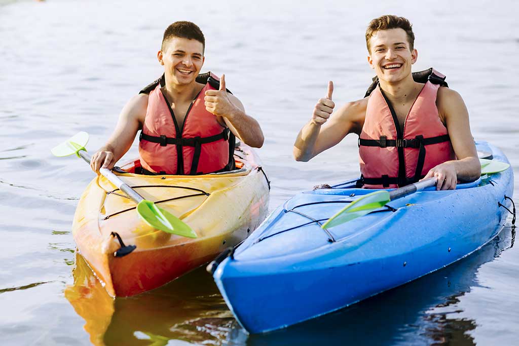 Rafting Prague