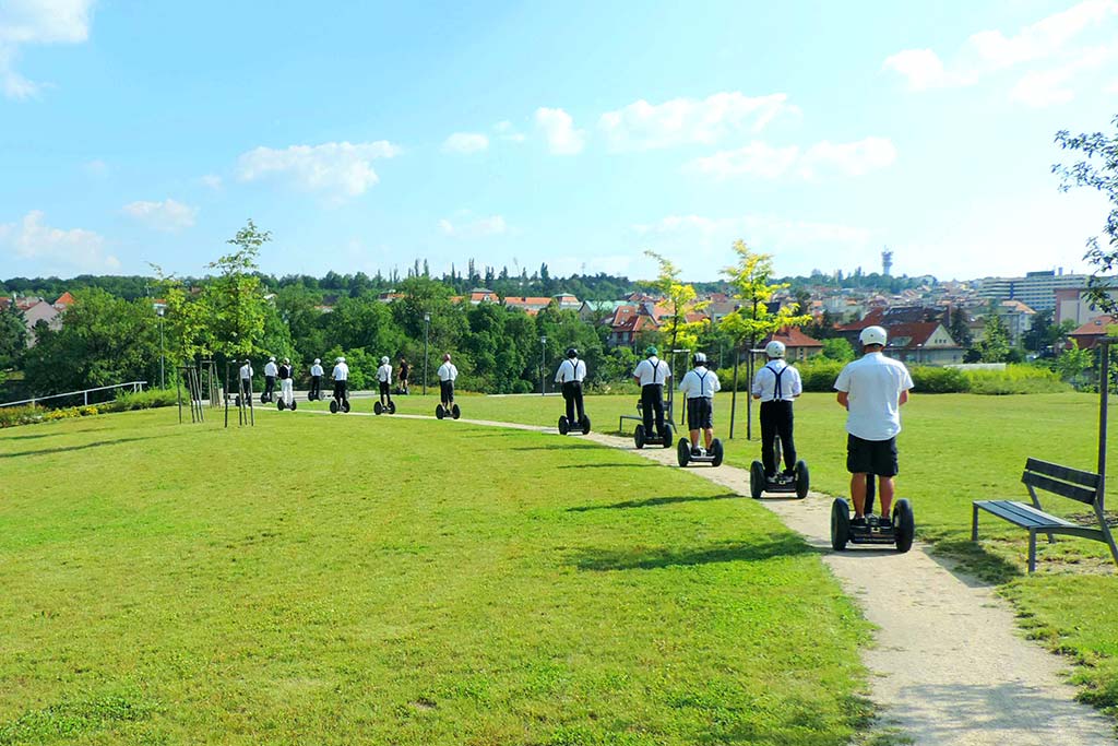 Segway Stag Party in Prague