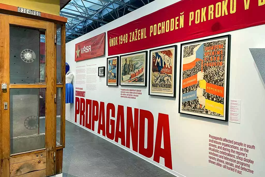 the Communism Museum in Prague