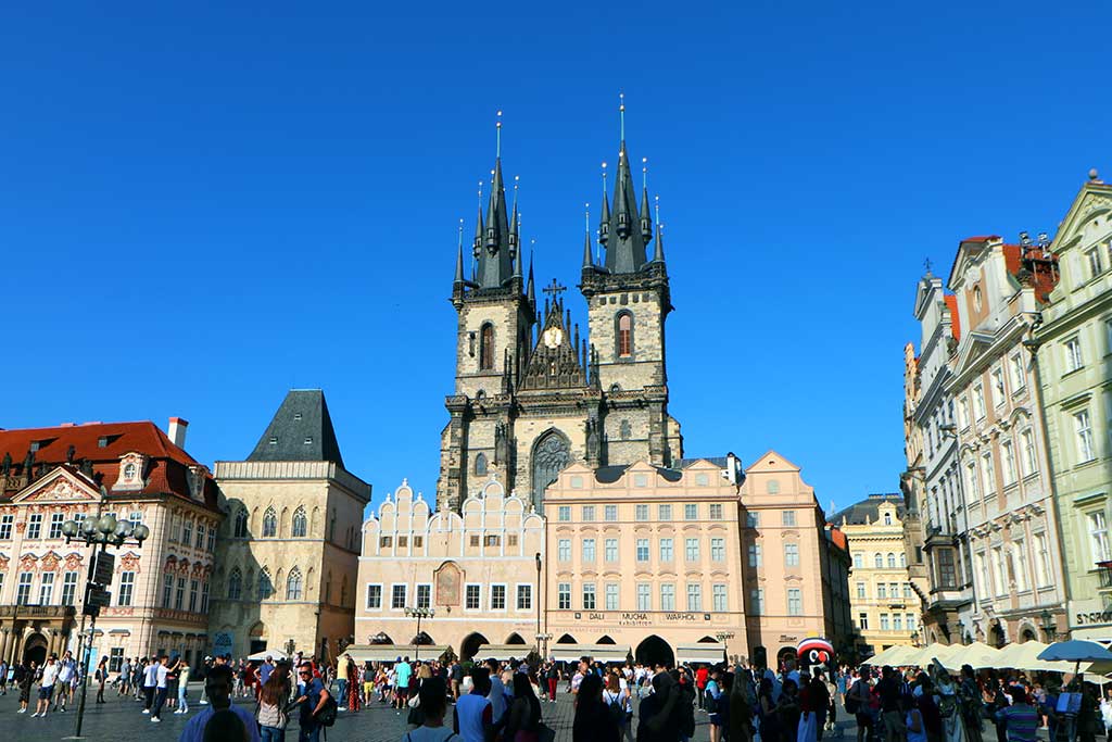 Old Town Square