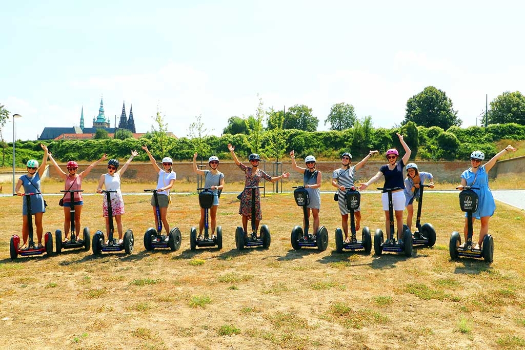 Segway Tour Hen do Party