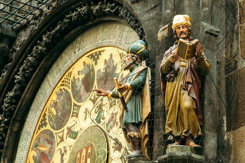 The Prague astronomical clock, or Prague orloj is a medieval clock located in Prague, the capital of the Czech Republic