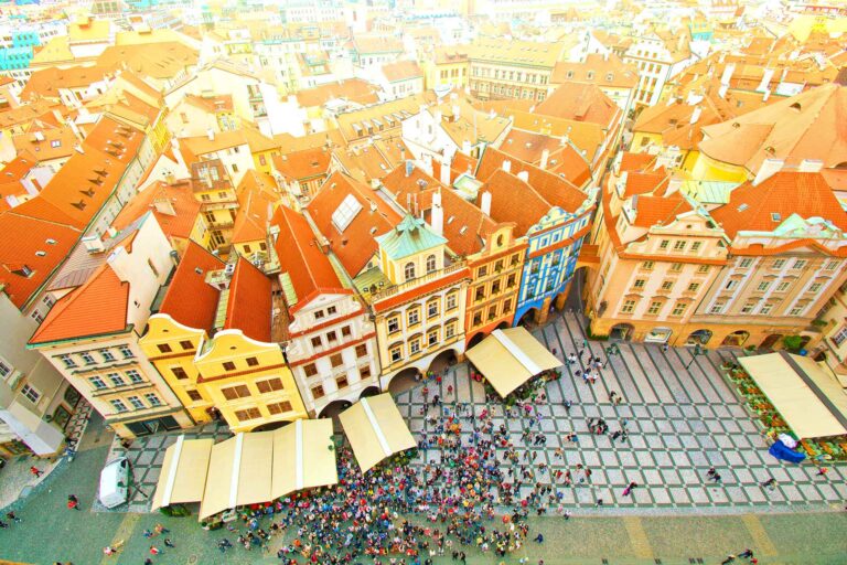 Monuments of Prague