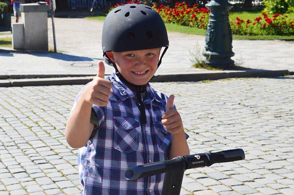 Take a Family Segway or E-Scooter Tour