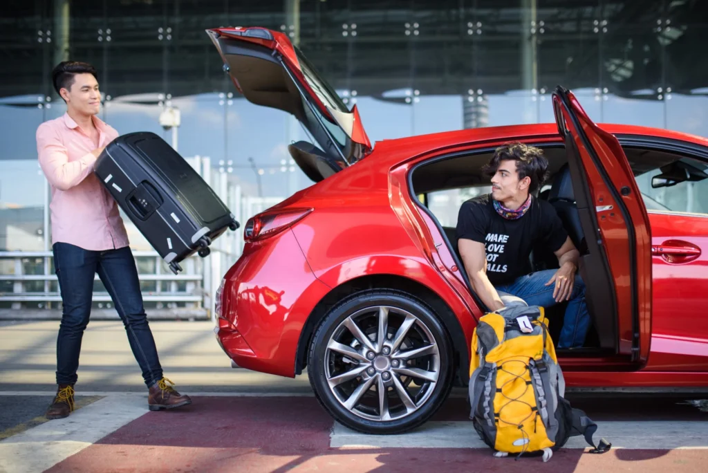 Prague Airport to City Centre: Best Transport Options in 2026 1 Uber taxi in Prague